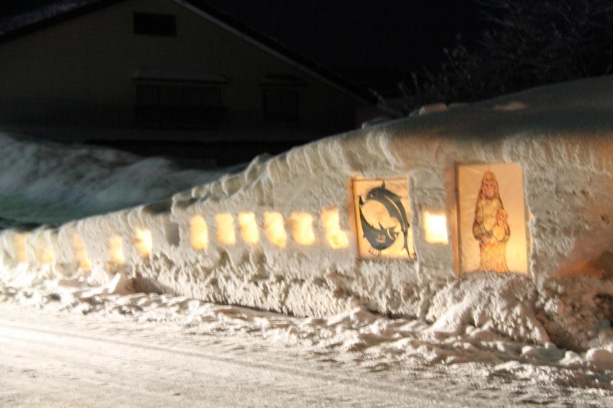 北上市雪あかり 2017 2017/02/11