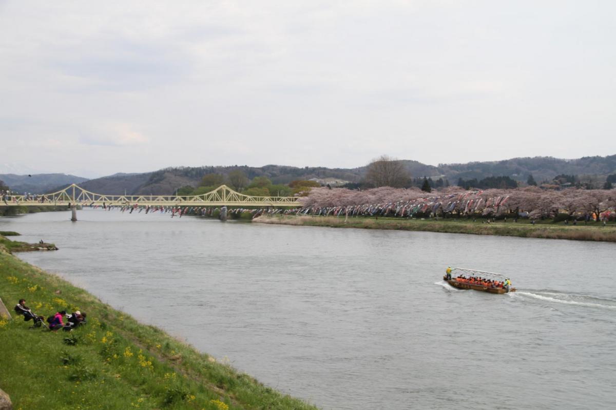 北上市展勝地桜まつり 2017 2017/04/23-29