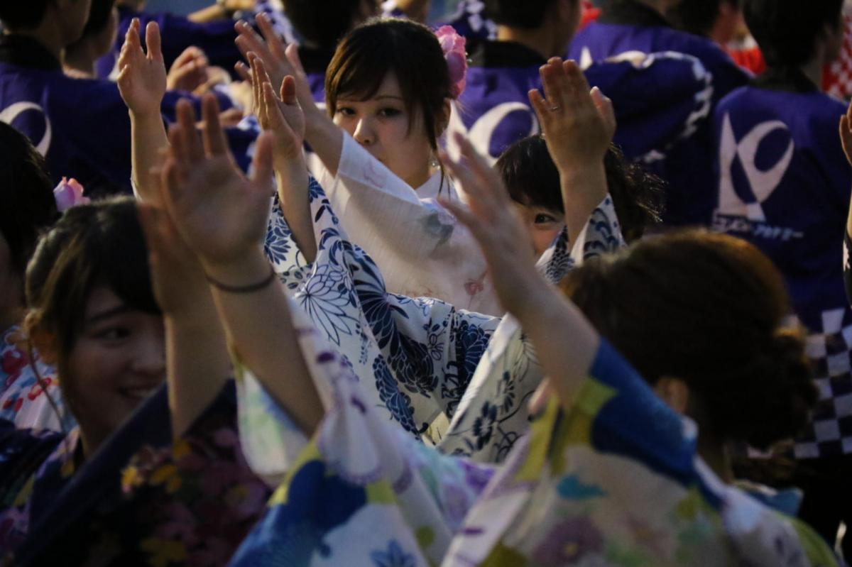 北上市夏まつり2017(8/4日から6日)１日目 2017/08/4