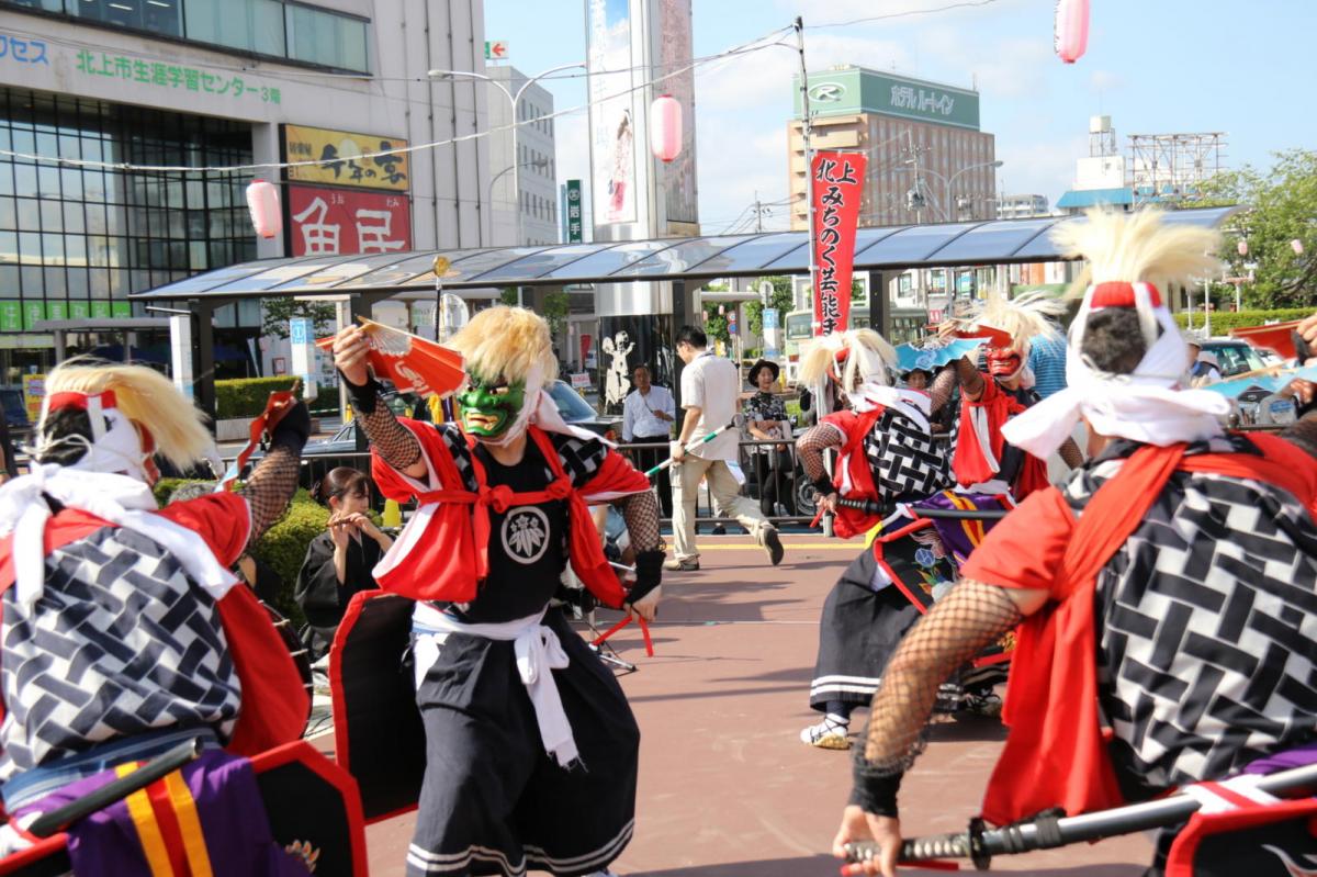 北上市夏まつり2017(8/4日から6日)２日目 2017/08/5