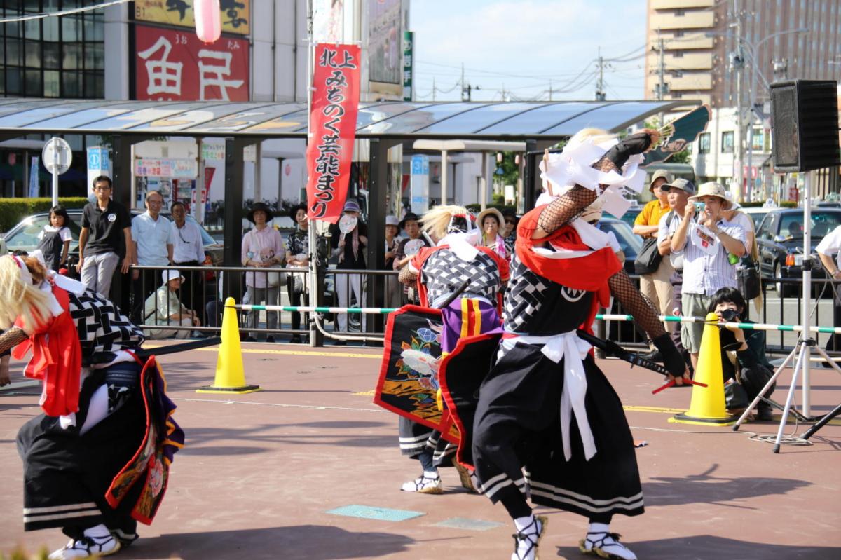 北上市夏まつり2017(8/4日から6日)２日目 2017/08/5
