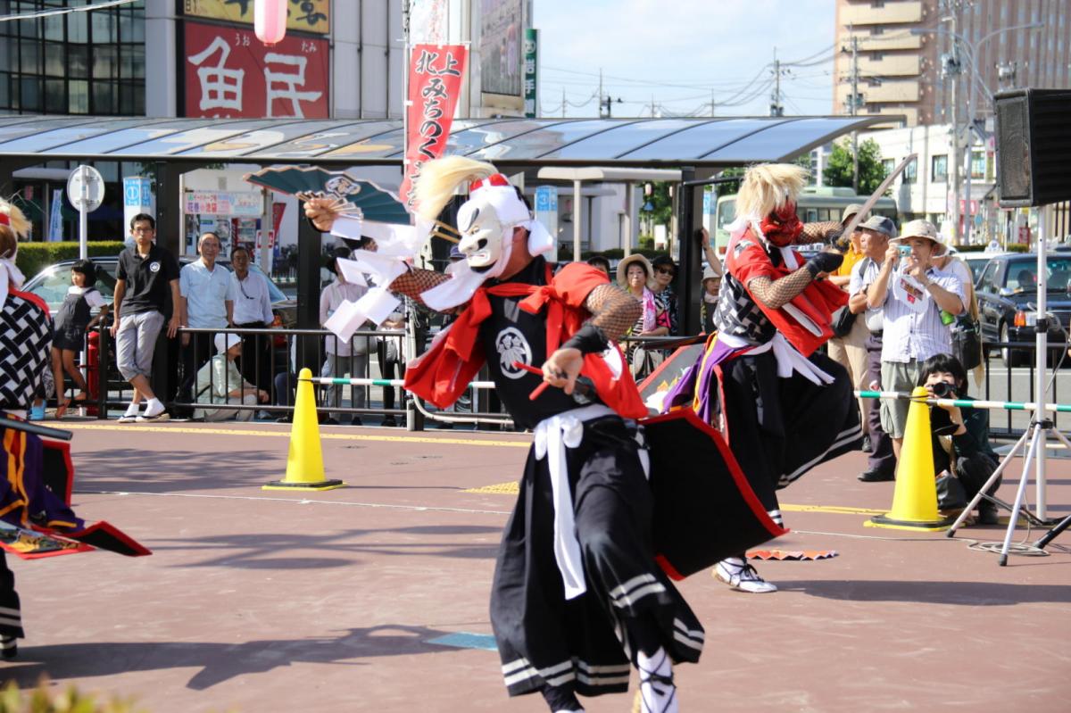 北上市夏まつり2017(8/4日から6日)２日目 2017/08/5