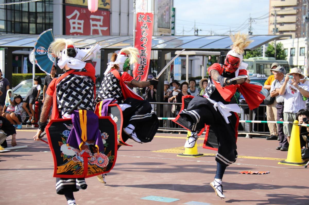 北上市夏まつり2017(8/4日から6日)２日目 2017/08/5