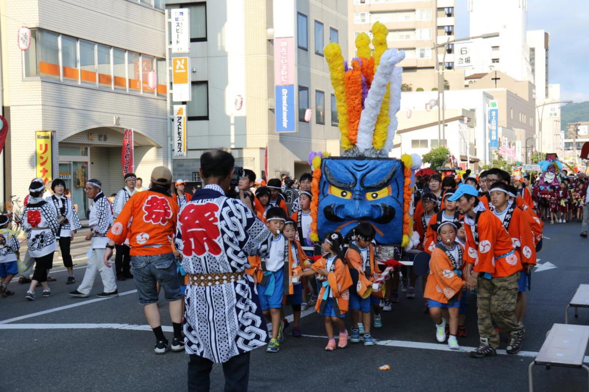 北上市夏まつり2017(8/4日から6日)２日目 2017/08/5