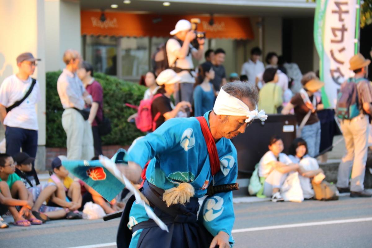 北上市夏まつり2017(8/4日から6日)２日目 2017/08/5