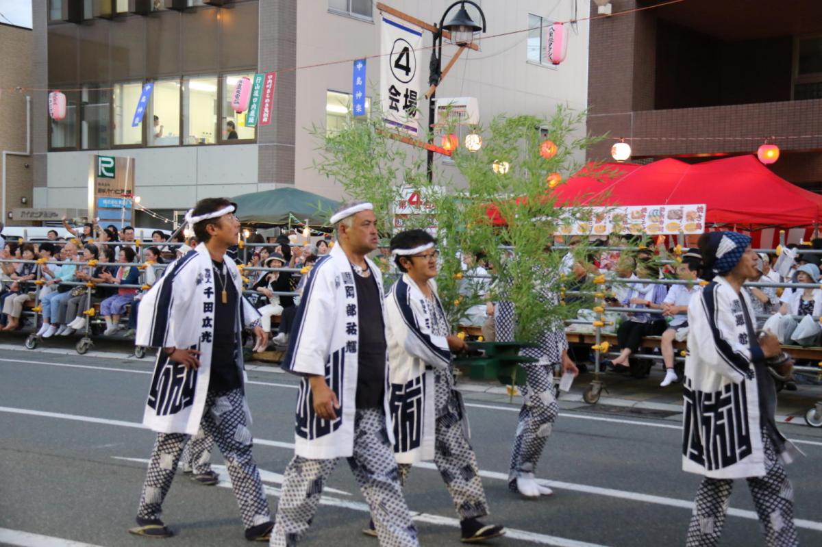 北上市夏まつり2017(8/4日から6日)２日目 2017/08/5