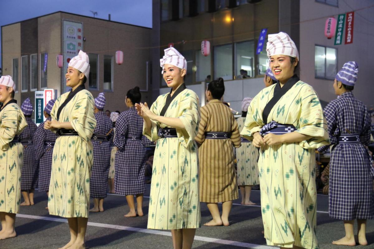 北上市夏まつり2017(8/4日から6日)２日目 2017/08/5