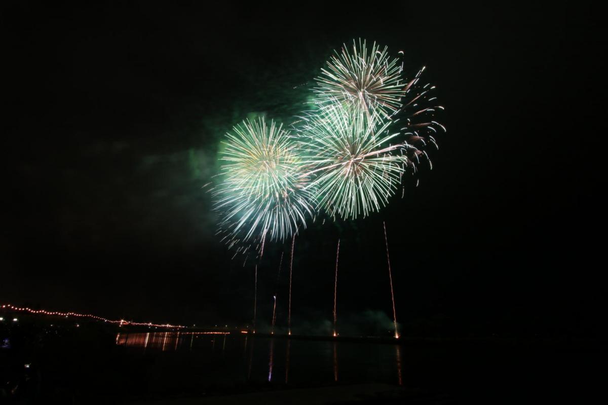 北上市夏まつり2017(8/4日から6日)３日目 2017/08/6