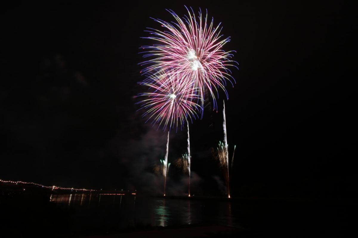 北上市夏まつり2017(8/4日から6日)３日目 2017/08/6