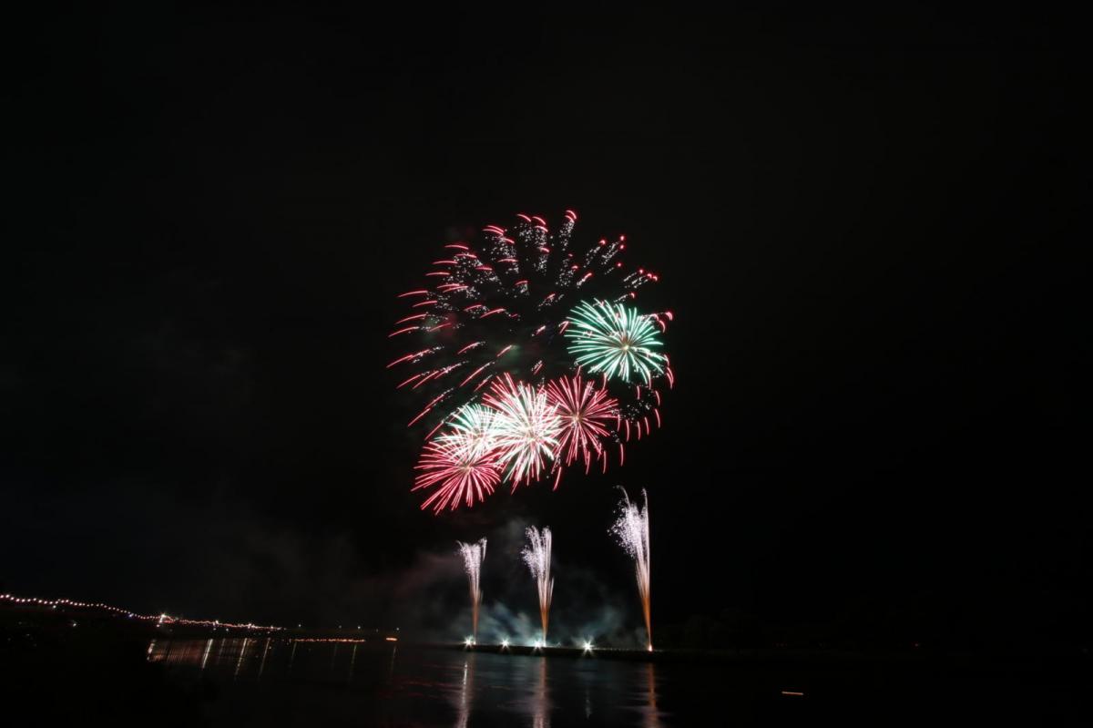 北上市夏まつり2017(8/4日から6日)３日目 2017/08/6