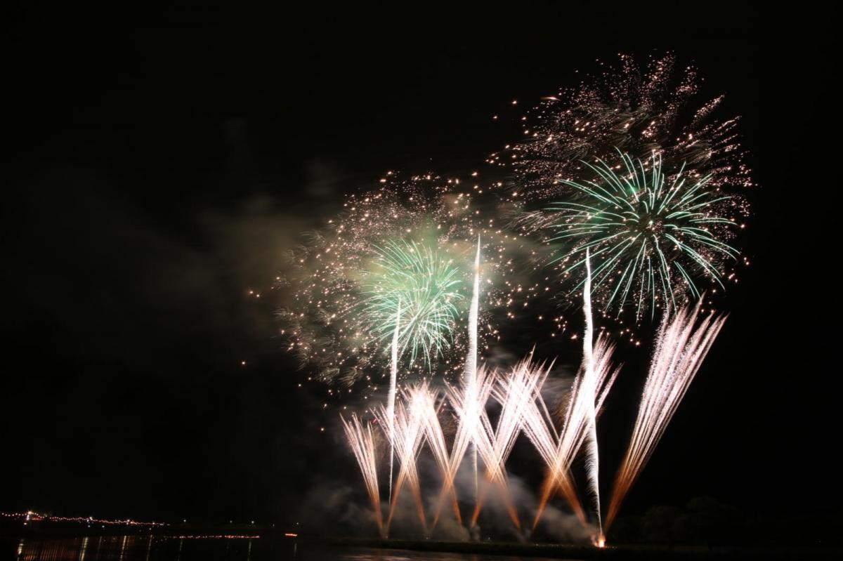 北上市夏まつり2017(8/4日から6日)３日目 2017/08/6
