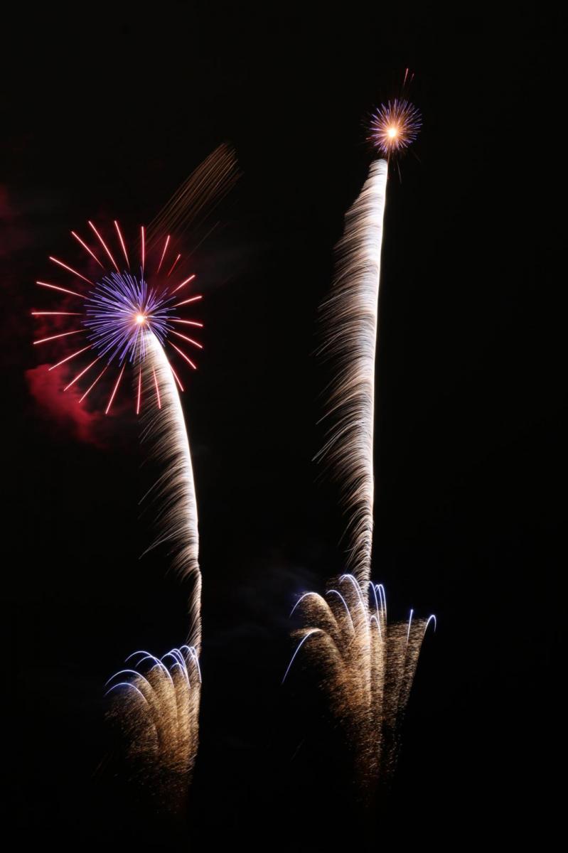 北上市夏まつり2017(8/4日から6日)３日目 2017/08/6