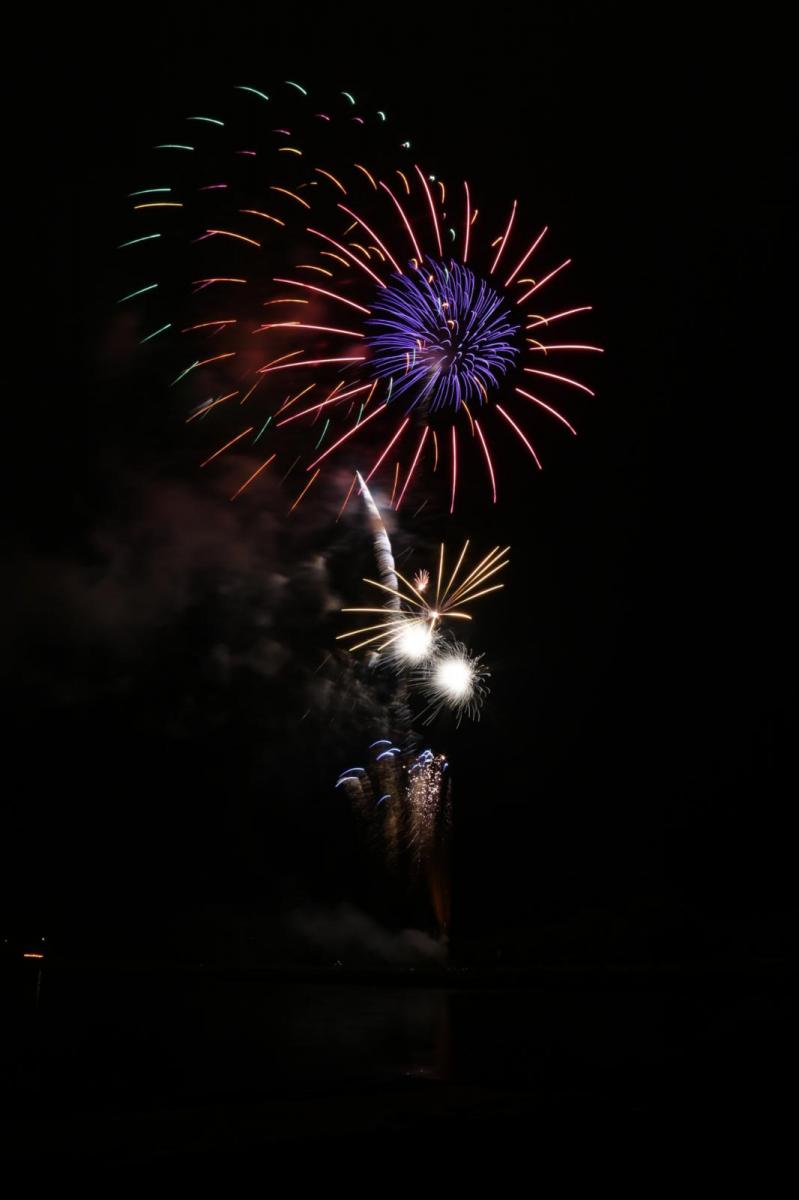 北上市夏まつり2017(8/4日から6日)３日目 2017/08/6