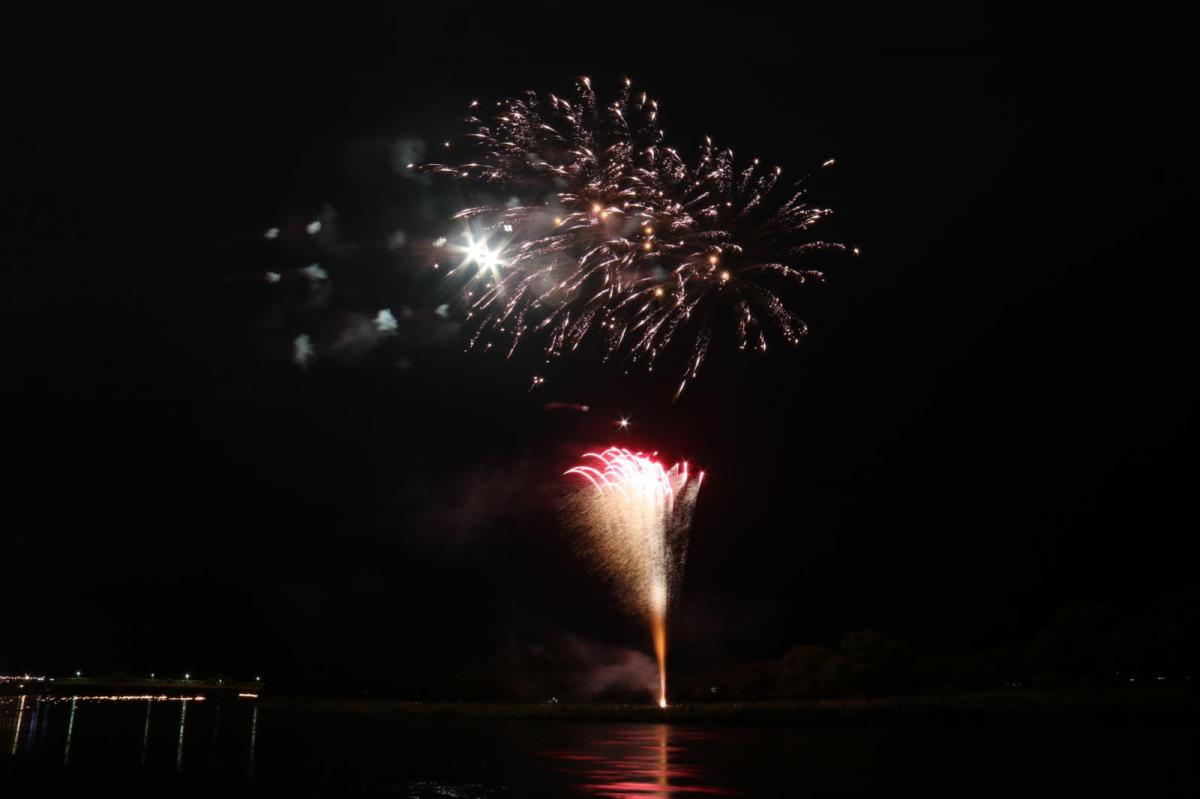 北上市夏まつり2017(8/4日から6日)３日目 2017/08/6