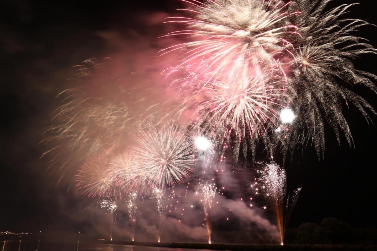 北上市夏まつり2017(8/4日から6日)３日目 2017/08/6