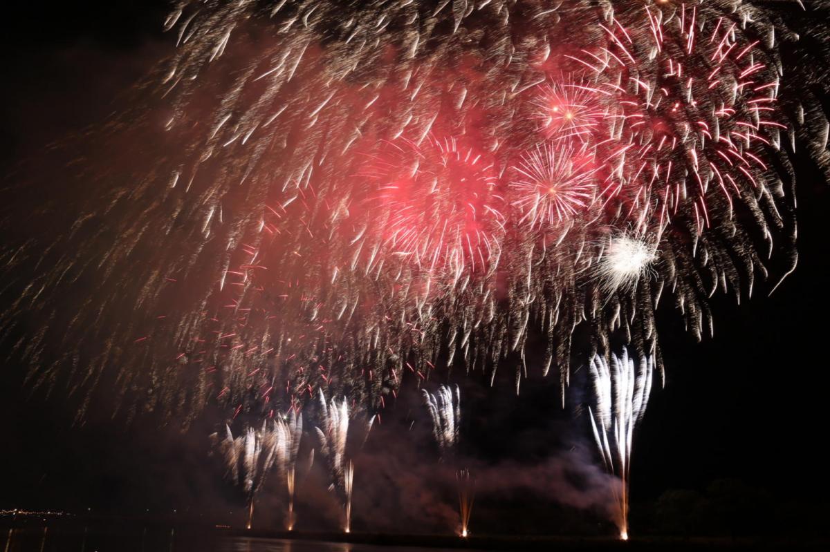 北上市夏まつり2017(8/4日から6日)３日目 2017/08/6