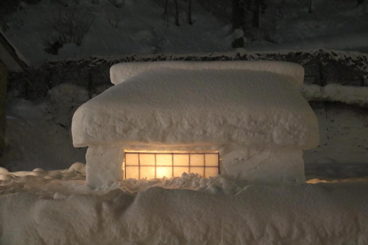 北上市雪あかり 2018 2018/02/11