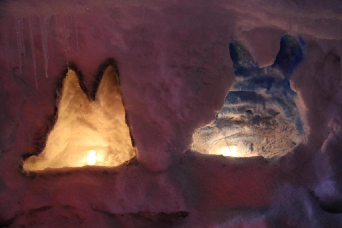 北上市雪あかり 2018 2018/02/11