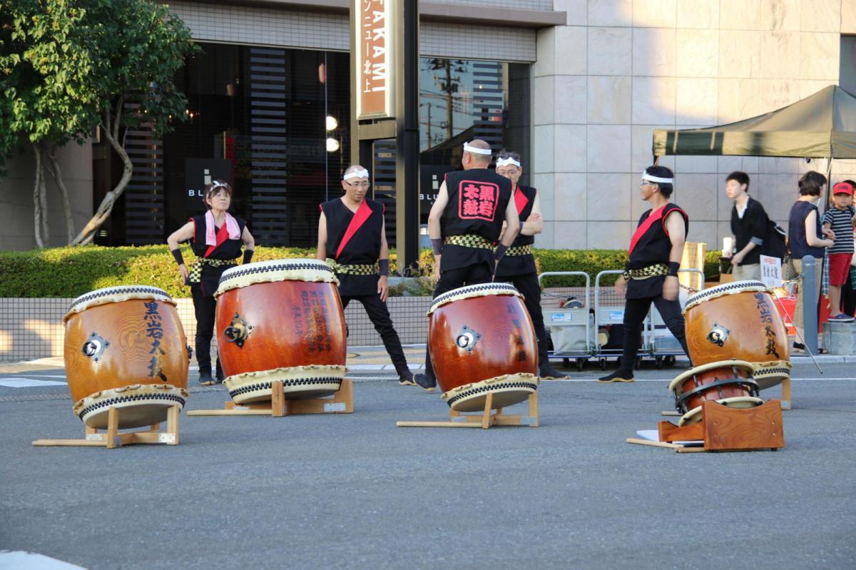 北上市夏まつり2018(8/3日から5日) 2018/08/3