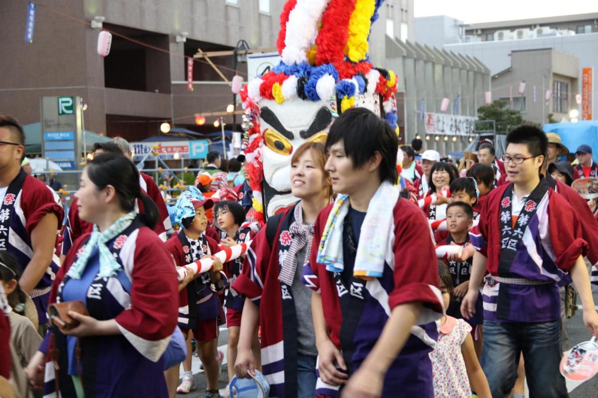 北上市夏まつり2018(8/3日から5日) 2018/08/3