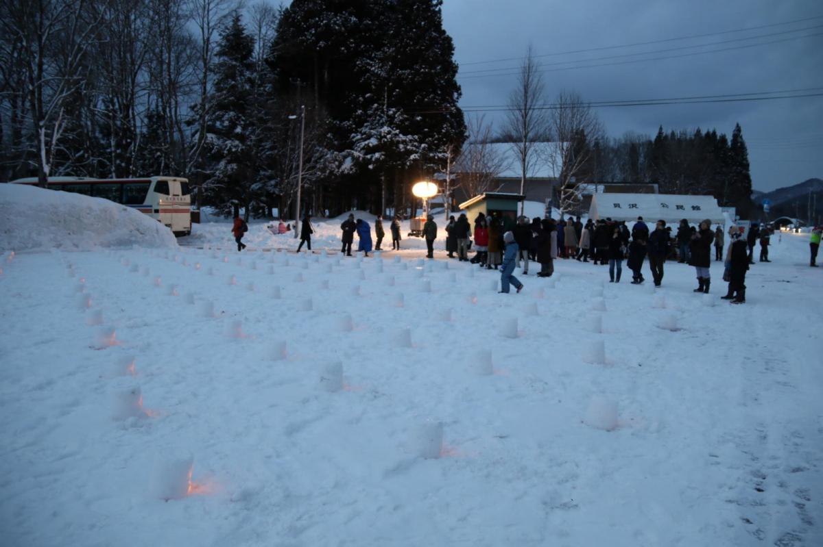 北上市雪あかり 2019 2019/02/09