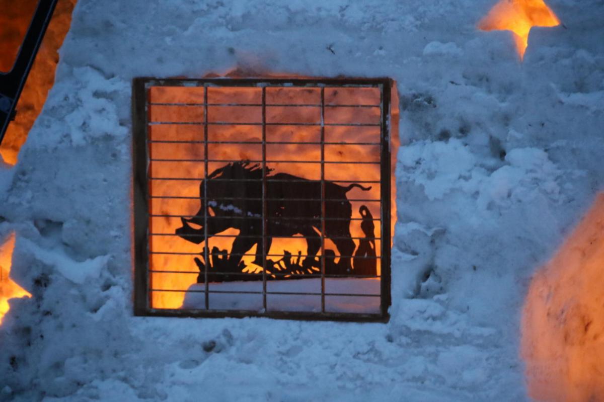 北上市雪あかり 2019 2019/02/09