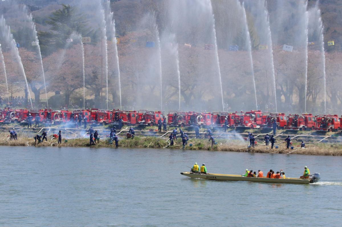 北上市展勝地桜まつり 2019 2019/04/21-29