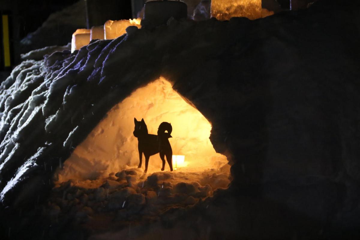 北上市雪あかり 2020 2020/02/08