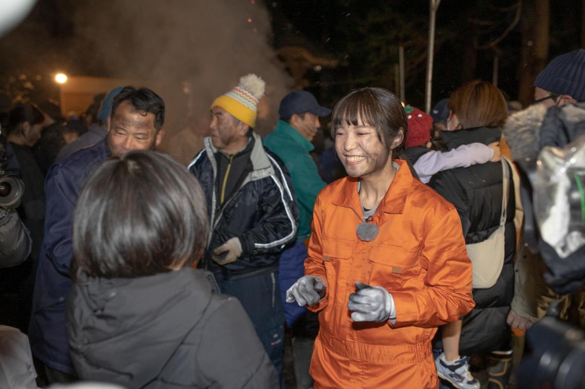 矢巾町スミつけ祭り2024 2024/02/03