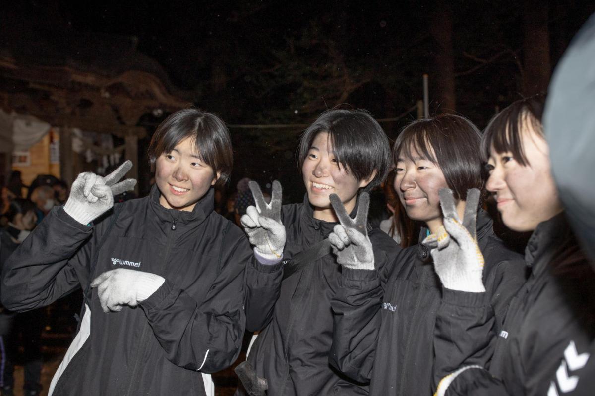 矢巾町スミつけ祭り2024 2024/02/03