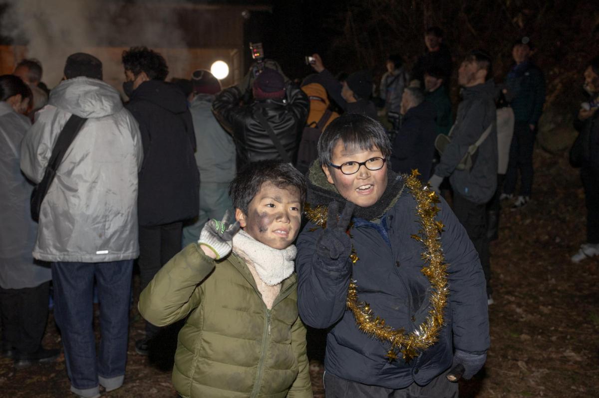 矢巾町スミつけ祭り2024 2024/02/03