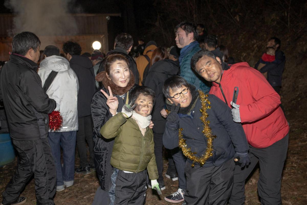 矢巾町スミつけ祭り2024 2024/02/03