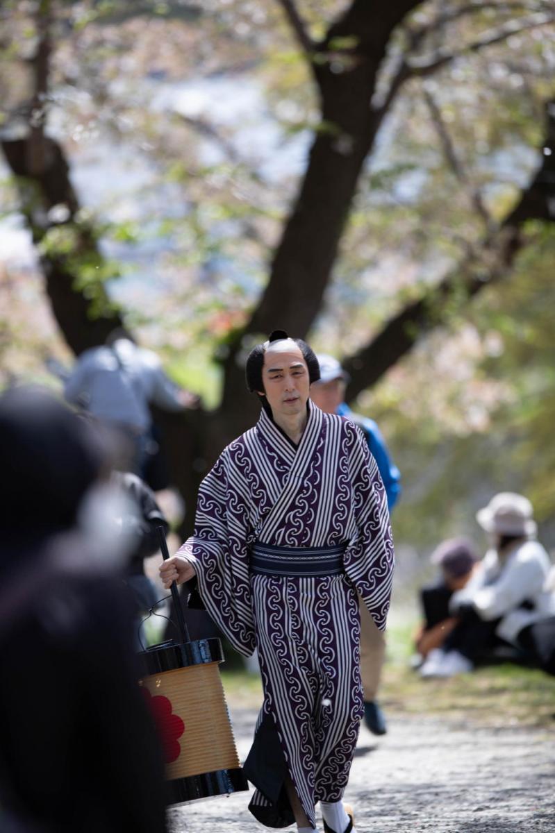 展勝地おいらん道中2024 2024/04/20