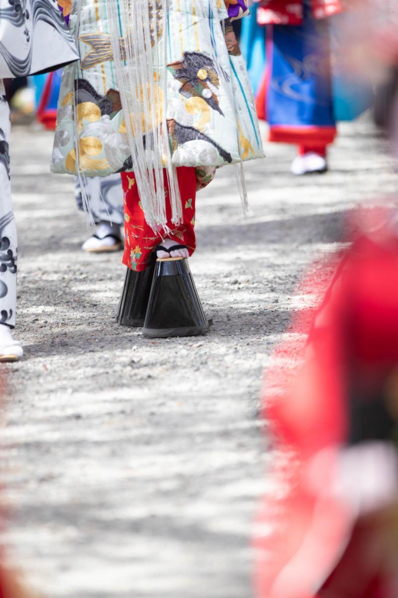 展勝地おいらん道中2024 2024/04/20