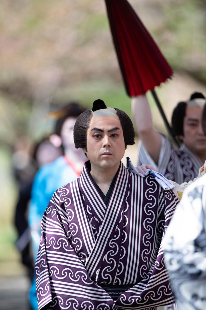 展勝地おいらん道中2024 2024/04/20