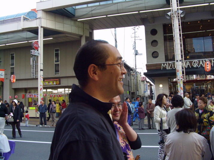 翌年2007/4/28前夜祭 2007/4/28