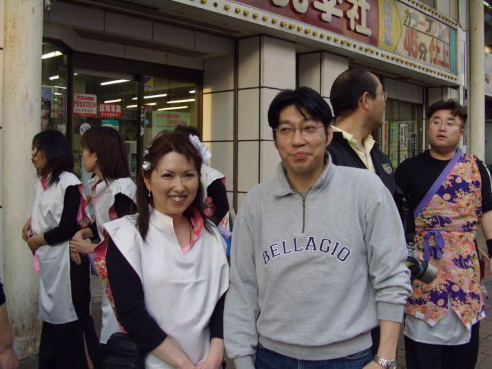 翌年2007/4/28前夜祭 2007/4/28