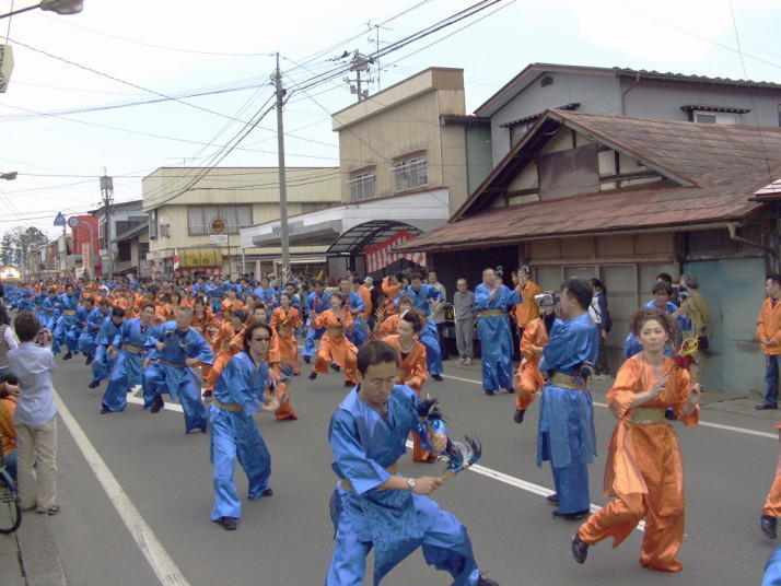 翌年2007/4/29本祭 2007/4/29