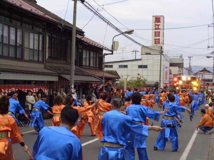 翌年2007/4/29本祭 2007/4/29