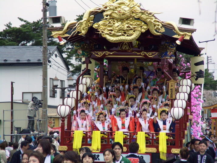 翌年2007/4/29本祭 2007/4/29