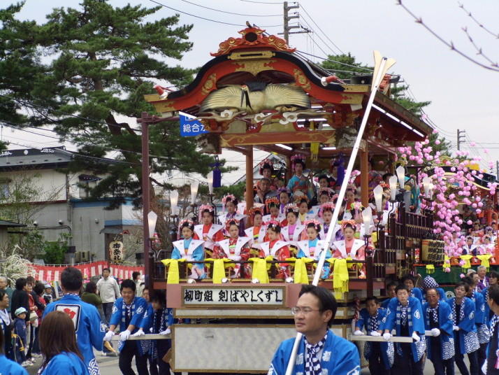 翌年2007/4/29本祭 2007/4/29