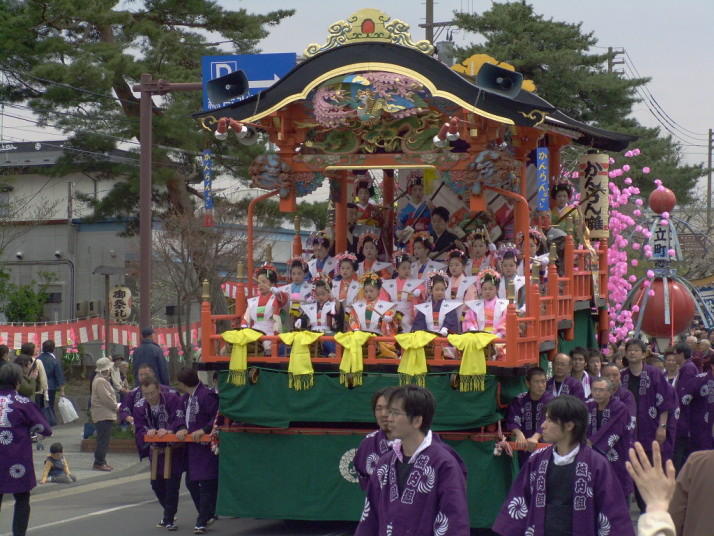 翌年2007/4/29本祭 2007/4/29