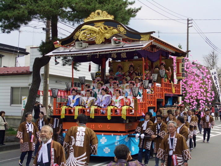 翌年2007/4/29本祭 2007/4/29