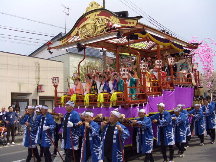 翌年2007/4/29本祭 2007/4/29