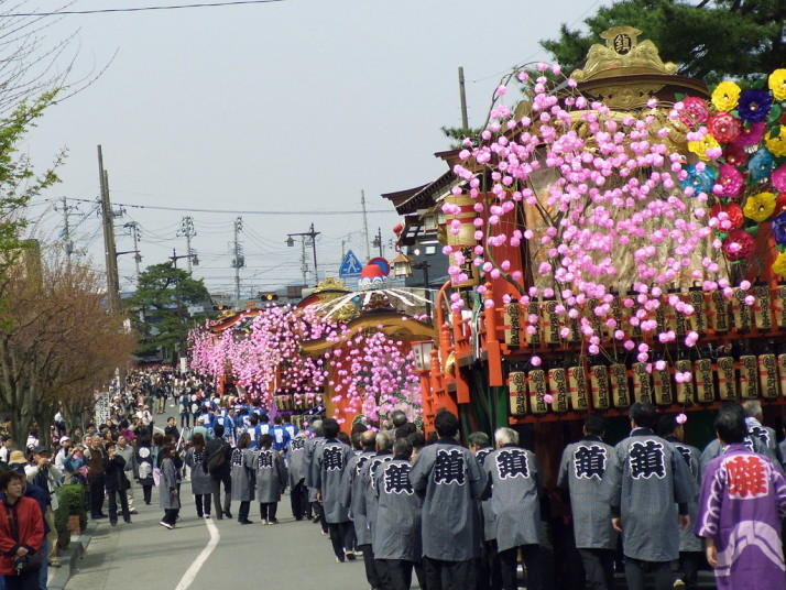 翌年2007/4/29本祭 2007/4/29