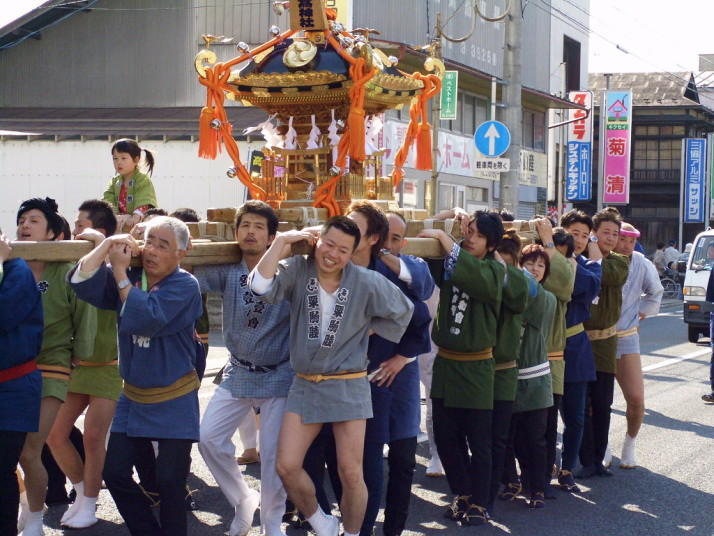 翌年2007/4/29本祭 2007/4/29