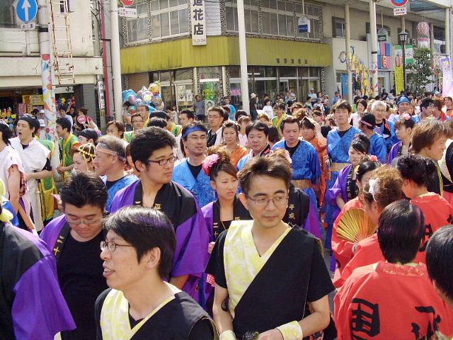 奥州市水沢夏まつり（干支和まつり）2007 2007/08/05