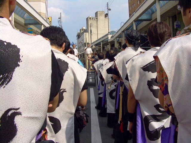 奥州市水沢夏まつり（干支和まつり）2007 2007/08/05