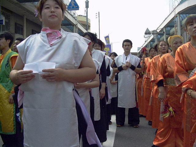 奥州市水沢夏まつり（干支和まつり）2007 2007/08/05