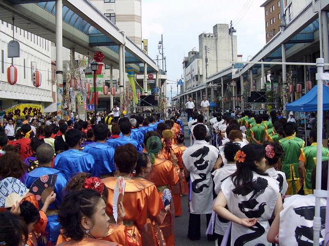 奥州市水沢夏まつり（干支和まつり）2007 2007/08/05
